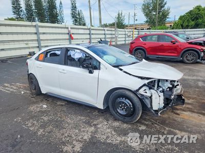 Czwarte zdjęcie samochodu z boku: 2025 TOYOTA COROLLA FX VIN:5YFB4MCE2SP236783 - miniatura