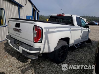 Trzecie zdjęcie samochodu z tyłu: 2022 GMC CANYON ELEVATION VIN:1GTH5CEA2N1321448 - miniatura