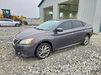 2014 NISSAN SENTRA SR 3N1AB7AP4EY274479 - główne zdjęcie licytacji z USA - miniatura