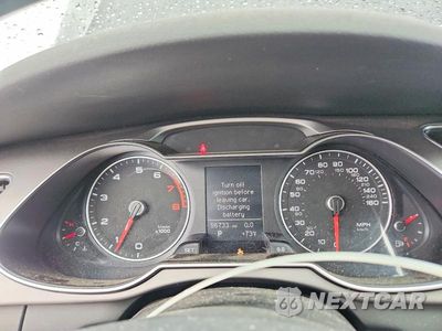 Zdjęcie 9 z 12 samochodu: 2013 AUDI A4 PREMIUM VIN:WAUBFAFL1DN028958 - miniatura