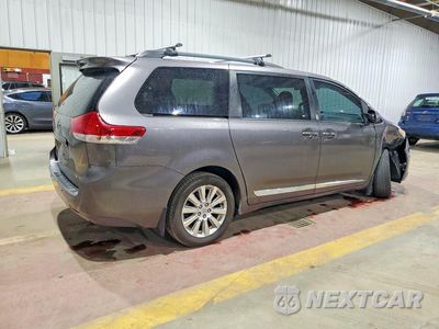 Trzecie zdjęcie samochodu z tyłu: 2012 TOYOTA SIENNA XLE 7-PASSENGER VIN:5TDDK3DC5CS031893 - miniatura