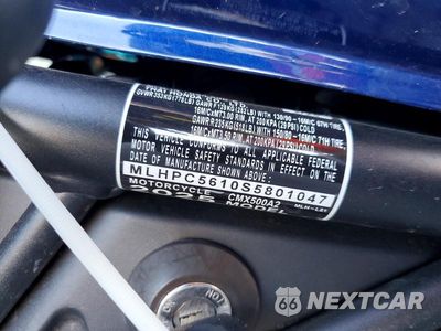 Zdjęcie 9 z 9 samochodu: 2025 HONDA CMX500 A2 VIN:MLHPC5610S5801047 - miniatura