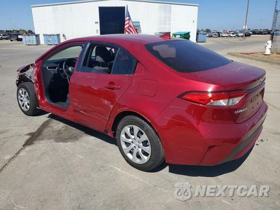 Drugie zdjęcie samochodu z przodu: 2022 TOYOTA COROLLA LE VIN:JTDEPMAE2NJ194471 - miniatura