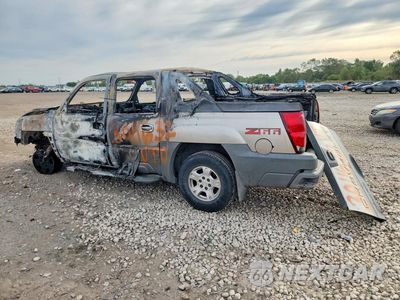 Drugie zdjęcie samochodu z przodu: 2002 CHEVROLET AVALANCHE C1500 VIN:3GNEC13T32G109065 - miniatura
