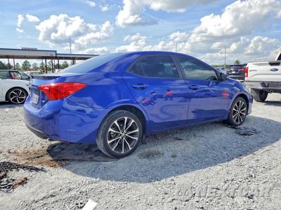 Trzecie zdjęcie samochodu z tyłu: 2018 TOYOTA COROLLA SE VIN:2T1BURHE5JC039725 - miniatura