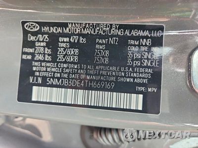 Zdjęcie 13 z 13 samochodu: 2026 HYUNDAI TUCSON SEL VIN:5NMJB3DE4TH669169 - miniatura