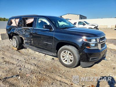 Czwarte zdjęcie samochodu z boku: 2020 CHEVROLET SUBURBAN K1500 LT VIN:1GNSKHKC4LR256447 - miniatura