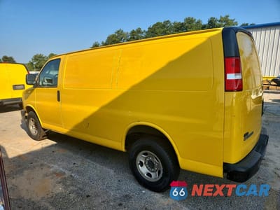 Drugie zdjęcie samochodu z przodu: 2020 CHEVROLET EXPRESS G2500 VIN:1GCWGAFP4L1227013 - miniatura
