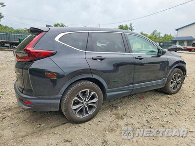 Trzecie zdjęcie samochodu z tyłu: 2021 HONDA CR-V EX VIN:5J6RW2H5XML024175 - miniatura