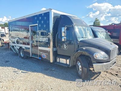 Czwarte zdjęcie samochodu z boku: 2021 FREIGHTLINER BUSINESS CLASS M2 BOX TRUCK VIN:3ALACWFCXMDMS7638 - miniatura