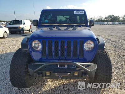 Piąte zdjęcie samochodu w środku: 2018 JEEP WRANGLER UNLIMITED SPORT VIN:1C4HJXDG6JW273491 - miniatura