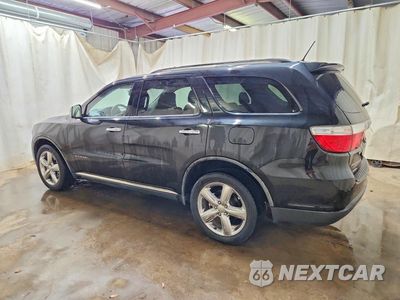 Drugie zdjęcie samochodu z przodu: 2012 DODGE DURANGO CITADEL VIN:1C4SDHET6CC105949 - miniatura