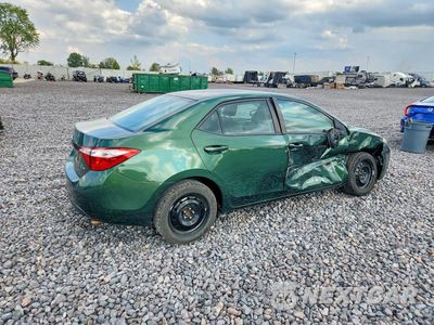 Trzecie zdjęcie samochodu z tyłu: 2014 TOYOTA COROLLA LE VIN:2T1BURHE5EC161880 - miniatura