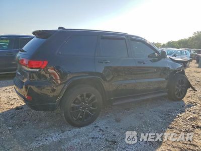 Trzecie zdjęcie samochodu z tyłu: 2021 JEEP GRAND CHEROKEE LAREDO VIN:1C4RJFAG7MC671902 - miniatura