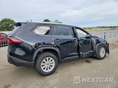 Trzecie zdjęcie samochodu z tyłu: 2026 TOYOTA GRAND HIGHLANDER XLE VIN:5TDAAAB5XTS146780 - miniatura