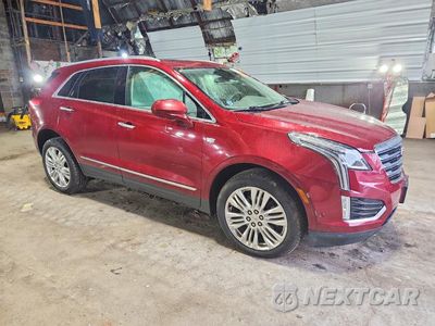 Czwarte zdjęcie samochodu z boku: 2018 CADILLAC XT5 PREMIUM LUXURY VIN:1GYKNFRS1JZ165452 - miniatura