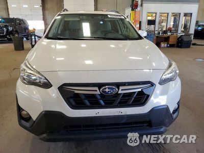 Piąte zdjęcie samochodu w środku: 2021 SUBARU CROSSTREK PREMIUM VIN:JF2GTAPC1M8290401 - miniatura