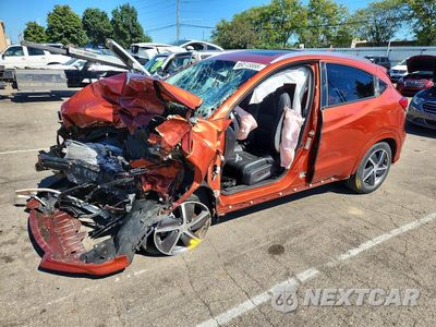 2019 HONDA HR-V TOURING 3CZRU6H98KM715412 - główne zdjęcie licytacji z USA - miniatura
