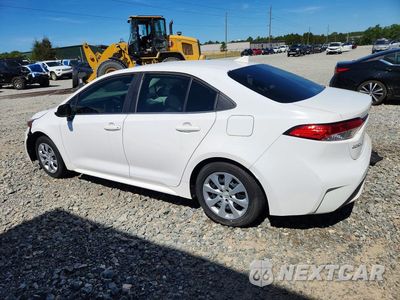 Drugie zdjęcie samochodu z przodu: 2020 TOYOTA COROLLA LE VIN:5YFEPRAE1LP081813 - miniatura