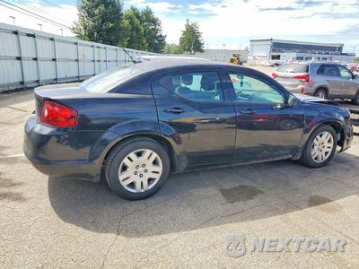 Trzecie zdjęcie samochodu z tyłu: 2014 DODGE AVENGER SE VIN:1C3CDZAB2EN189349 - miniatura
