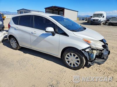 Czwarte zdjęcie samochodu z boku: 2014 NISSAN VERSA NOTE S PLUS VIN:3N1CE2CP9EL383629 - miniatura