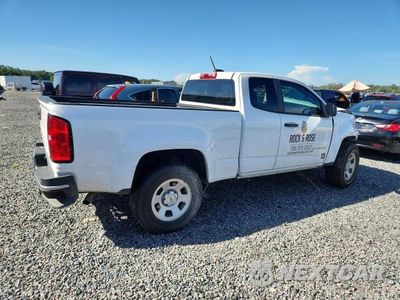 Trzecie zdjęcie samochodu z tyłu: 2021 CHEVROLET COLORADO VIN:1GCHSBEA3M1292124 - miniatura