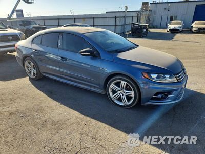 Czwarte zdjęcie samochodu z boku: 2017 VOLKSWAGEN CC R-LINE VIN:WVWFP7AN5HE503191 - miniatura
