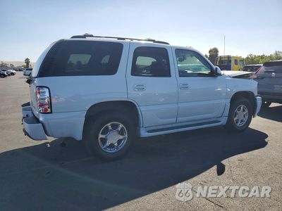 Trzecie zdjęcie samochodu z tyłu: 2003 GMC YUKON DENALI VIN:1GKEK63U93J229975 - miniatura