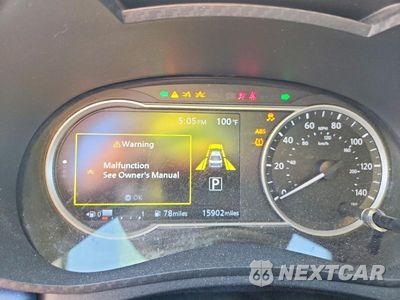 Zdjęcie 9 z 12 samochodu: 2025 NISSAN VERSA SV VIN:3N1CN8EV1SL837513 - miniatura