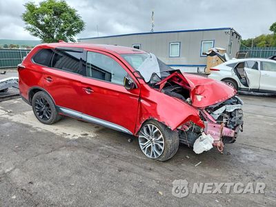 Czwarte zdjęcie samochodu z boku: 2018 MITSUBISHI OUTLANDER ES VIN:JA4AD2A38JZ039455 - miniatura