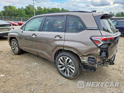 Drugie zdjęcie samochodu z przodu: 2025 SUBARU FORESTER TOURING VIN:JF2SLSTD8SH452231 - miniatura