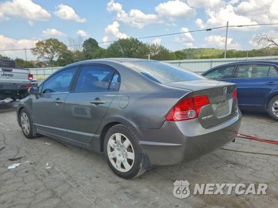 Drugie zdjęcie samochodu z przodu: 2006 HONDA CIVIC LX VIN:1HGFA16596L138614 - miniatura
