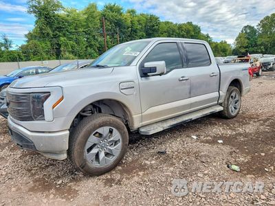 2023 FORD F150 LIGHTNING PRO 1FT6W1EV8PWG63200 - główne zdjęcie licytacji z USA - miniatura