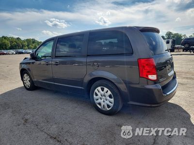 Drugie zdjęcie samochodu z przodu: 2016 DODGE GRAND CARAVAN SE VIN:2C4RDGBG3GR341147 - miniatura