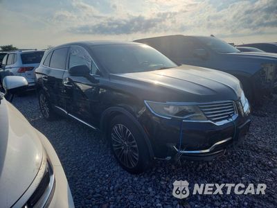Czwarte zdjęcie samochodu z boku: 2016 LINCOLN MKX RESERVE VIN:2LMTJ8LR6GBL21651 - miniatura
