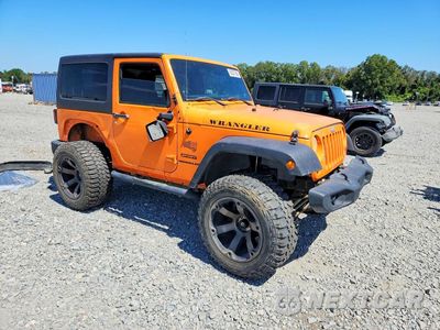 Czwarte zdjęcie samochodu z boku: 2012 JEEP WRANGLER SPORT VIN:1C4AJWAG8CL158590 - miniatura