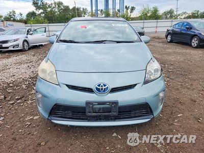 Piąte zdjęcie samochodu w środku: 2013 TOYOTA PRIUS THREE VIN:JTDKN3DU2D1617151 - miniatura