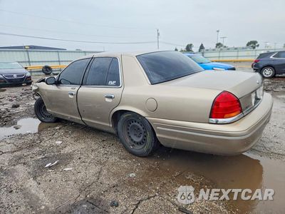 Drugie zdjęcie samochodu z przodu: 2002 FORD CROWN VICTORIA VIN:2FAFP73W42X109943 - miniatura