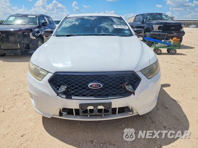 Piąte zdjęcie samochodu w środku: 2014 FORD TAURUS POLICE INTERCEPTOR VIN:1FAHP2MK4EG166449 - miniatura