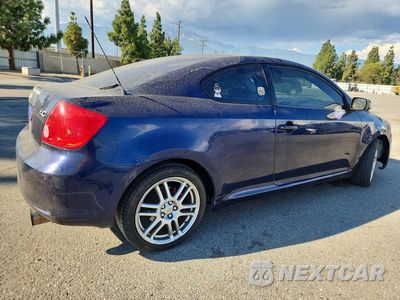 Trzecie zdjęcie samochodu z tyłu: 2006 SCION TC BASE VIN:JTKDE177860087790 - miniatura