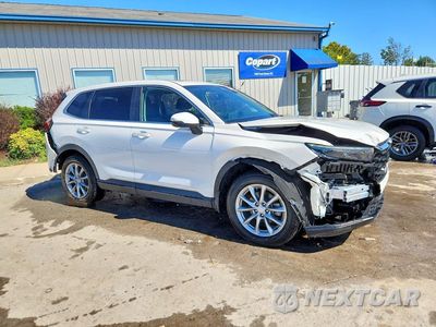 Czwarte zdjęcie samochodu z boku: 2026 HONDA CR-V EX VIN:7FARS4H42TE001449 - miniatura