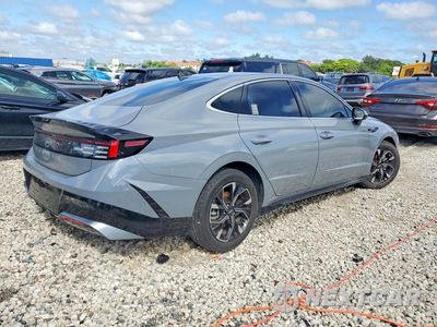 Trzecie zdjęcie samochodu z tyłu: 2024 HYUNDAI SONATA SEL VIN:KMHL64JA9RA367816 - miniatura