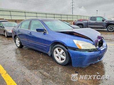 Czwarte zdjęcie samochodu z boku: 2004 HONDA ACCORD EX VIN:1HGCM56694A153939 - miniatura