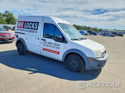 Czwarte zdjęcie samochodu z boku: 2013 FORD TRANSIT CONNECT XL DELIVERY VAN VIN:NM0LS7CN4DT156826 - miniatura