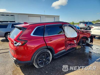 Trzecie zdjęcie samochodu z tyłu: 2023 HONDA CR-V SPORT TOURING VIN:5J6RS6H96PL004063 - miniatura