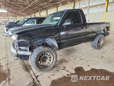 2006 CHEVROLET SILVERADO C1500 3GCEC14T56G157387 - główne zdjęcie licytacji z USA - miniatura
