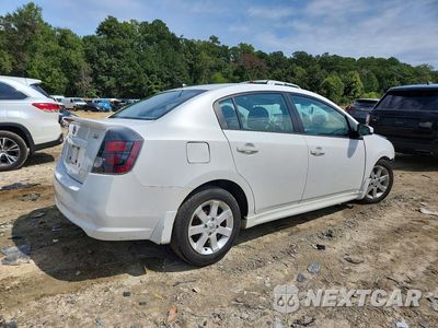 Trzecie zdjęcie samochodu z tyłu: 2012 NISSAN SENTRA 2.0 VIN:3N1AB6AP4CL685613 - miniatura