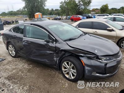 Czwarte zdjęcie samochodu z boku: 2015 CHRYSLER 200 LIMITED VIN:1C3CCCAB6FN695249 - miniatura