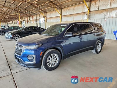 2023 CHEVROLET TRAVERSE LS 1GNERFKW5PJ291378 - główne zdjęcie licytacji z USA - miniatura