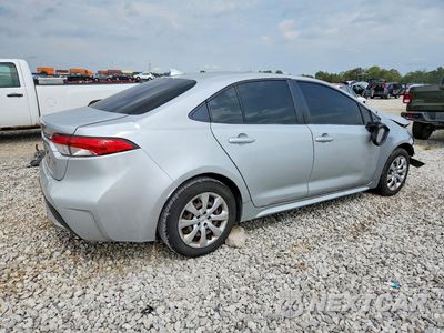 Trzecie zdjęcie samochodu z tyłu: 2020 TOYOTA COROLLA LE VIN:JTDEPRAE6LJ037133 - miniatura